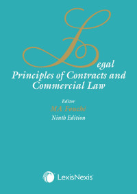 Fouche; — Legal Principles of Contracts and Commercial Law