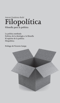 Antoni Gutiérrez-Rubí — Filopolítica