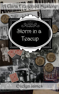 James, Evelyn — Storm in a Teacup: A Clara Fitzgerald Mystery (The Clara Fitzgerald Mysteries Book 27)