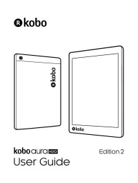 Unknown — Kobo Aura H2O Edition 2 - User Guide