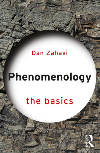 Dan Zahavi; — Phenomenology: The Basics