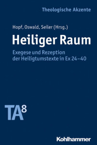 Matthias Hopf & Wolfgang Oswald — Heiliger Raum