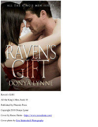 Donya Lynne — Raven's Gift (All the King's Men Book 10)