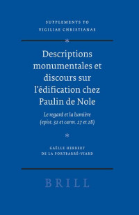Gaëlle Herbert de la Portbarré-Viard — Descriptions monumentales et discours sur l’édification chez Paulin de Nole