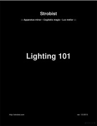 David Hobby — Lighting 101 (Photographer Guide)