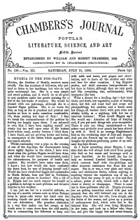 Various — Chambers's Journal of Popular Literature, Science, and Art, fifth series, no. 135, vol. III, July 31, 1886