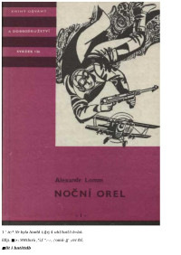 Neznámy autor — KOD 156 - LOMM, Alexandr - Nocni orel