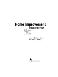 Charlaine Harris — Home Improvement