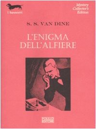 S. S. van Dine; P. Ferrari — L'enigma dell'alfiere