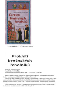 2011 — 15 Prokletí brněnských řeholniků