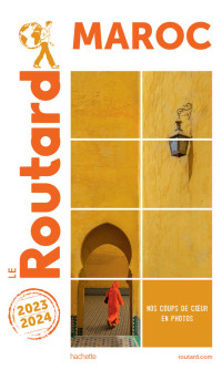 Collectif — Guide du Routard Maroc 2023/24