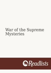 feinzell — War of the Supreme Mysteries