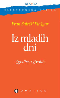 Fran S. Finžgar — Iz mladih dni