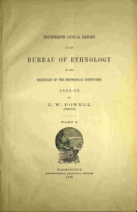 James Mooney — The Ghost-dance religion and the Sioux outbreak of 1890