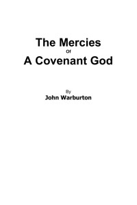 Larry Brown — JW_The Mercies of a Covenant God