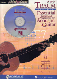 Artie Traum — Essential Chords and Progressions for Acoustic Guitar