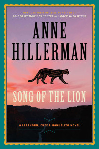 Anne Hillerman — Leaphorn, Chee & Manuelito 03 - Song of the Lion