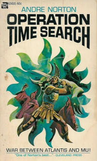 Andre Norton — Operation Time Search