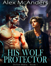 Alex McAnders — His Wolf Protector: MM Wolf Shifter Mafia Romance