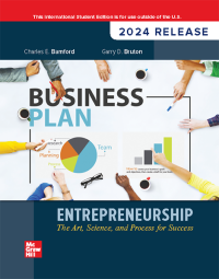 BAMFORD; — Entrepreneurship: The Art, Science, And Process For Success: 2024 Release ISE