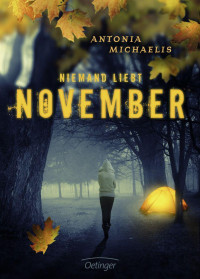 Antonia Michaelis — Niemand liebt November (German Edition)