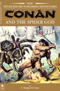 L. Sprague de Camp — Conan and the Spider God