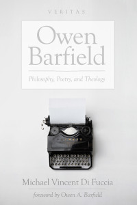 Michael V. Di Fuccia; — Owen Barfield