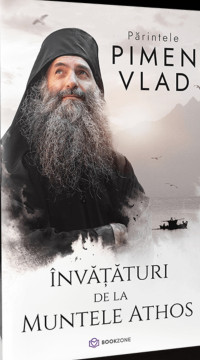 Pimen Vlad — Învățături de la Muntele Athos
