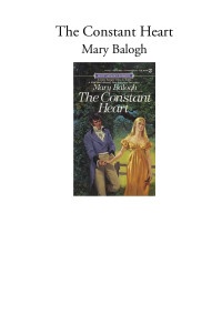 Mary Balogh — The constant Heart