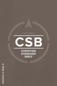 Holman Bible Publishers; — CSB Holy Bible