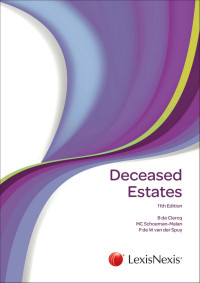 de Clercq; — Deceased Estates