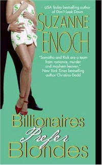 Suzanne Enoch [Enoch, Suzanne] — Billionaires Prefer Blondes