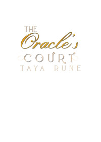 Taya Rune — The Oracle's Court