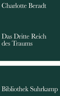 Beradt, Charlotte — Das Dritte Reich des Traums