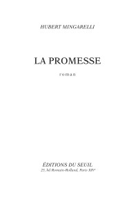 Unknown — La Promesse