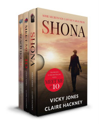 Vicky Jones & Claire Hackney [Jones, Vicky] — The Shona Jackson series: The Complete Trilogy