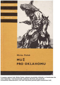 Neznámy autor — KOD 127 - PAŠEK, Mirko - Muž pro Oklahomu