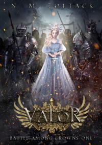 N. M. Zoltack — Valor (Battle Among Crowns Book 1)