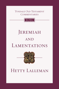 Lalleman-de Winkel, H. — Jeremiah and Lamentations