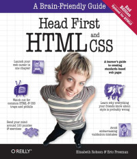 Elisabeth Robson & Eric Freeman — Head First HTML and CSS