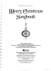 various — Christmas Songbook