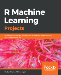 Dr. Sunil Kumar Chinnamgari — R Machine Learning Projects