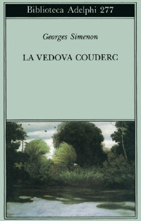 Georges Simenon [Simenon, Georges] — La vedova Couderc