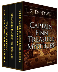 Liz Dodwell [Dodwell, Liz] — Captain Finn Treasure Mysteries: Books 1 - 3: Short Sea Stories of Murder and Shipwreck Treasure