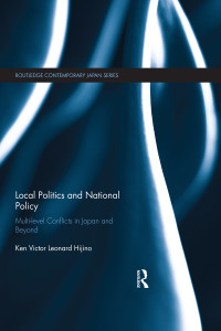 Hijino, Ken Victor Leonard — Local Politics and National Policy