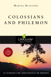 Martha Reapsome; — Colossians and Philemon