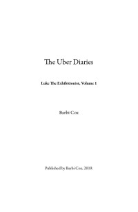 Barbi Cox — Uber Diaries-Luke