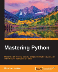 Hattem, Rick van — Mastering Python