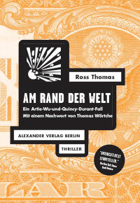 Ross Thomas;Anja Franzen; — Am Rand der Welt