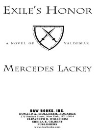 Mercedes Lackey — Exile's Honor